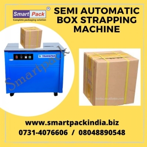 semi automatic box strapping machine price in Srinagar